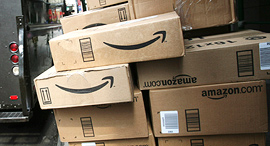 Amazon's online purchases delivery. Photo: AP