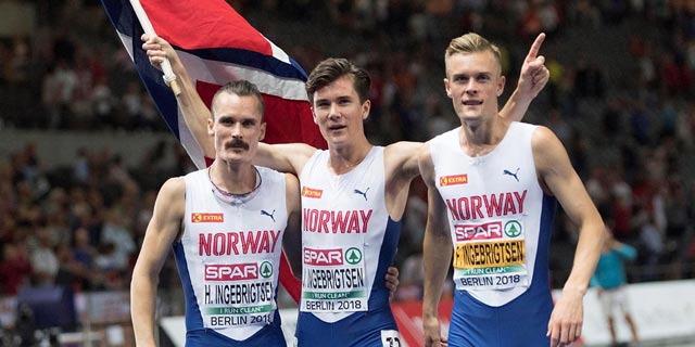 טריפל במבצע: מה הופך את האחים אינגבריגטסן הנורווגים לפלא של עולם הספורט?