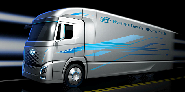 Hyundai to Test Hydrogen-Fuelled Trucks in Israel