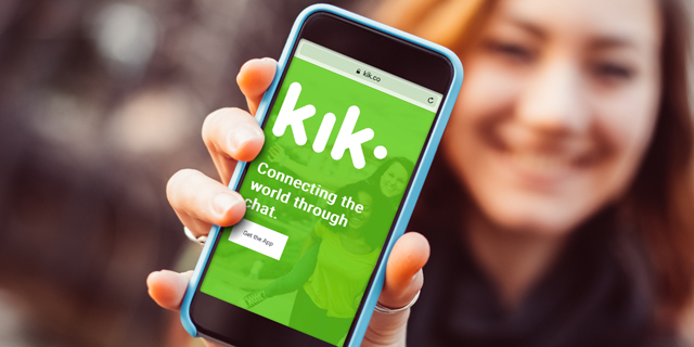אפליקציית המסרים הבינ&quot;ל Kik תיסגר. המשתמשים יועברו לפלטפורמות חלופיות
