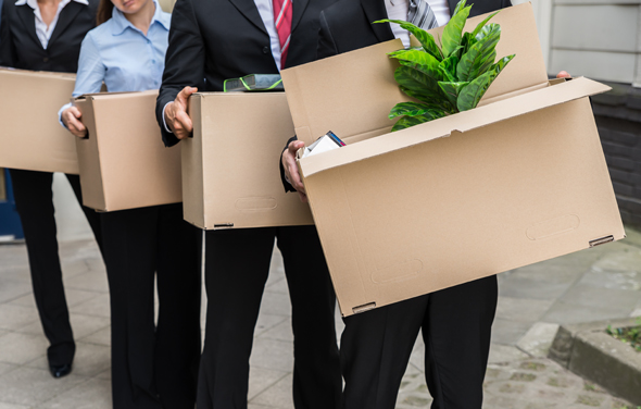 Layoff rounds. Photo: Shutterstock