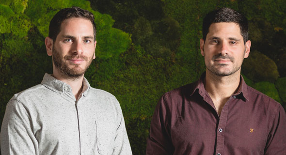 Cycode co-founders Lior Levy (right) and Ronen Slavin. Photo: Niki Trok