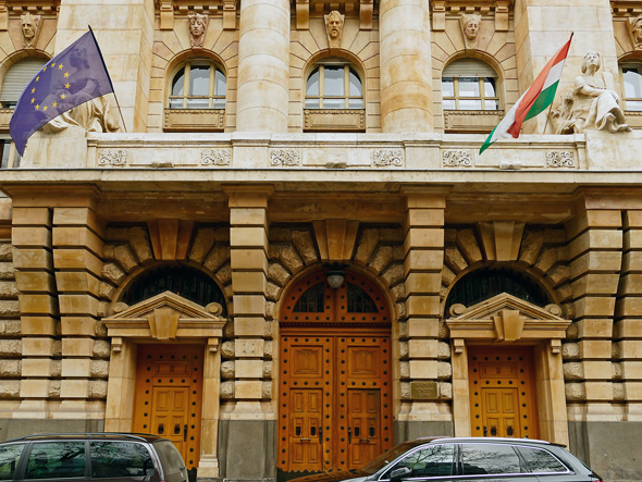 הבנק הלאומי ההונגרי. מנתוניו עולה כי מחירי הבתים בבודפשט זינקו ב-20.2% 