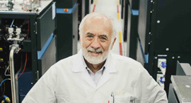 Indigo founder Benny Landa. Photo: Tomey Harpaz