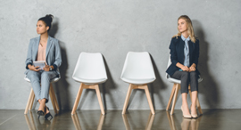 Candidates waiting for a job interview. Photo: Shutterstock