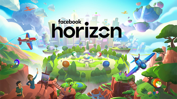 פייסבוק הורייזון מציאות מדומה אוקולוס , צילום: Facebook Horizon