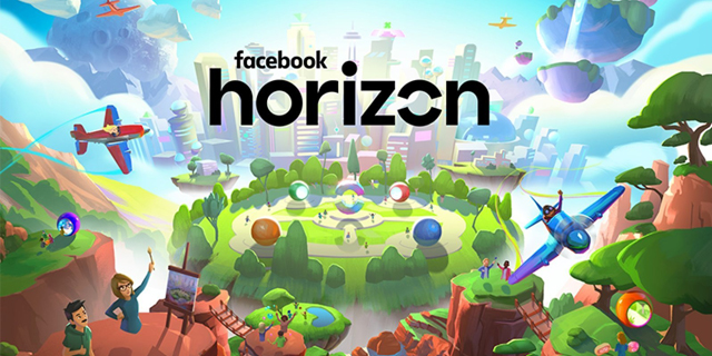 פייסבוק חשפה את Horizon, עולם וירטואלי חדש למשתמשים