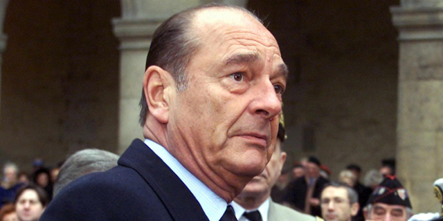 מת נשיא צרפת לשעבר ז&#39;אק שיראק