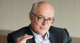 Faurecia CEO Patrick Koller. Photo: Faurecia
