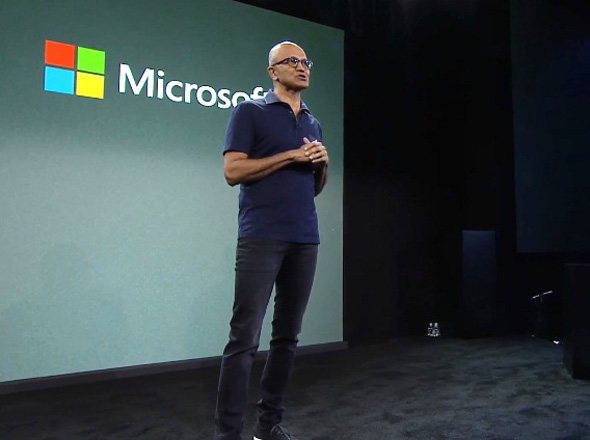 מיקרוסופט סרפס לפטופ אירוע 2019, צילום: Microsoft