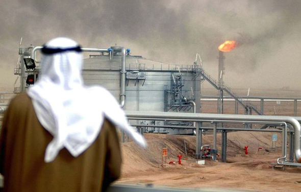 מאגר נפט בסעודיה