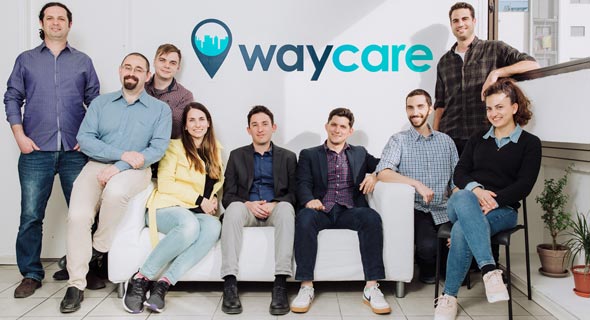 עובדי Waycare, צילום: יואב פיצ