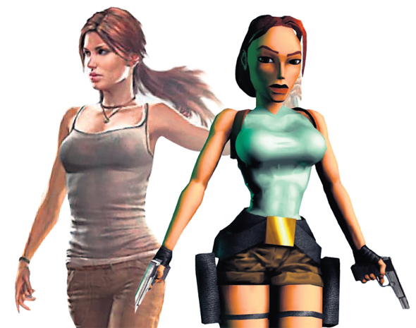 Tomb Raider&#39;s Lara Croft. 