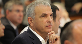 Israeli Minister of Finance Moshe Kahlon. Photo: Orel Cohen