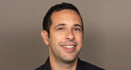 Seatback CEO and co-founder Or Lustig. Photo: Michal Derhy-Vieman