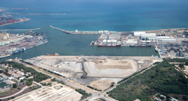 פרויקט נמל מפרץ חיפה