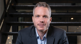 Uzi Scheffer, SOSA CEO. Photo:  Ilya Melnikov 