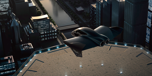 פורשה ובואינג ישתפו פעולה: יפתחו כלי טיס שממריא אנכית