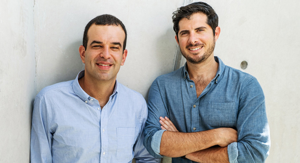Jones co-founders Michael Rudman (left) and Omri Stern. Photo: Mike Hanson