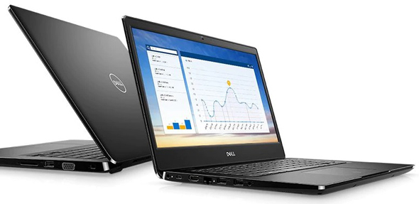ה-Latitude 3400 של Dell, בעל מסך 14 אינץ', מעבד i5, זיכרון פעולה של 8 גיגה ומחירו מתחיל בכ-3,000 ש"ח