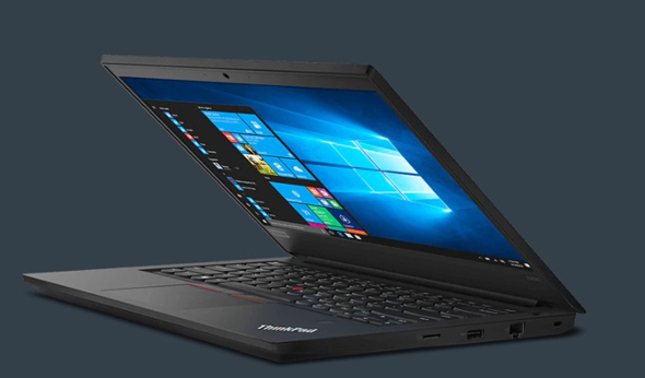 ה-ThinkPad E490 של לנובו, בעל מסך 14 אינץ', מעבד i5, זיכרון פעולה של 8 גיגה ומחיר שמתחיל בכ-2,800 שקל