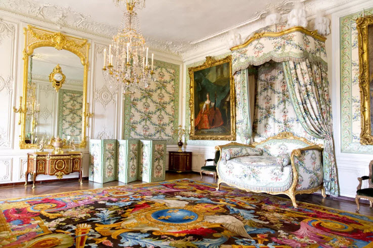 חדר בארמון ורסאי שבצרפת , צילום: שאטרסטוק
