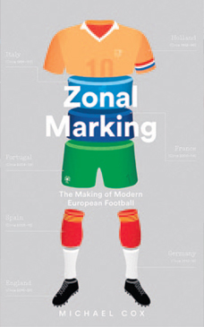 עטיפת הספר Zonal Marking. האבולוציה של הטקטיקה בסגנון קריא ומיינסטרימי