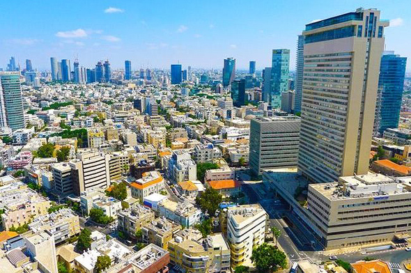 Tel Aviv. Photo: Canva