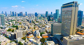 Tel Aviv. Photo: Canva