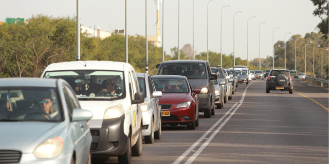 יהיה מקום לכולן? עלייה של 3.6% במספר המכוניות שעלו על הכביש ב-2019 