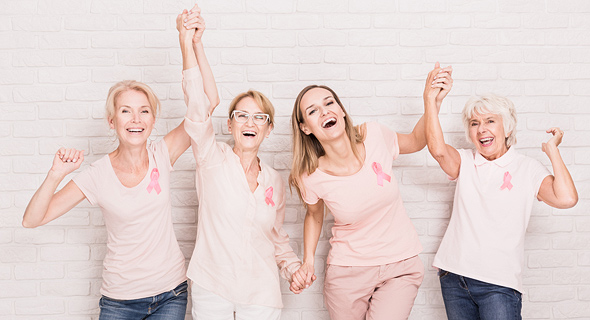 Breast cancer survivors (illustration). Photo: Shutterstock