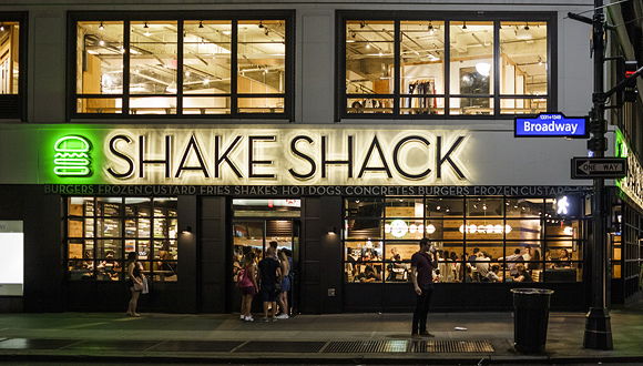 shake shack , צילום: שאטרסטוק