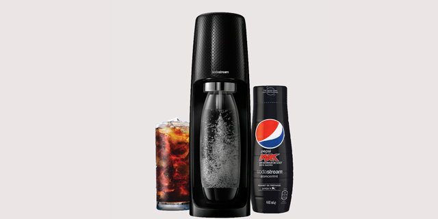 SodaStream to Offer Concentrates for Homemade Pepsi, Mountain Dew
