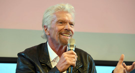 Richard Branson. Photo: Yair Sagi