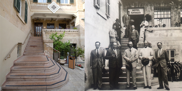 איך הגיע בית מלון גרמני ללב חיפה הערבית - והאם הנאצים קשורים לזה?