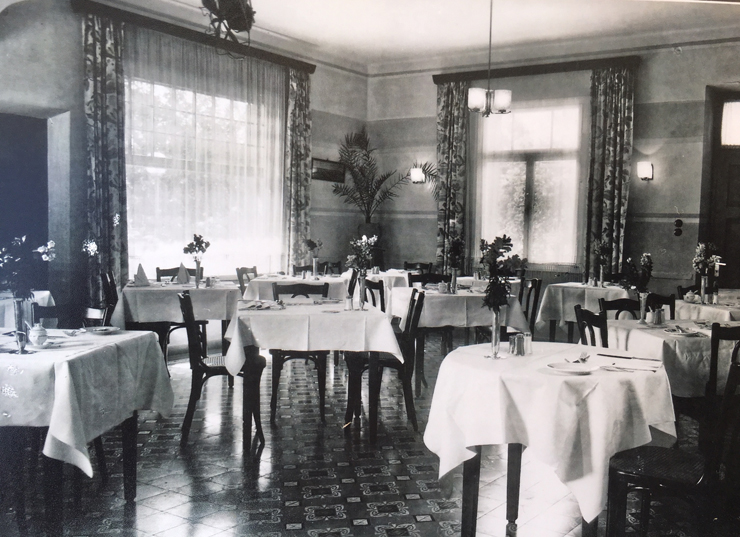חדר האוכל במלון אפינגר, צילום: באדיבות מלון קולוני