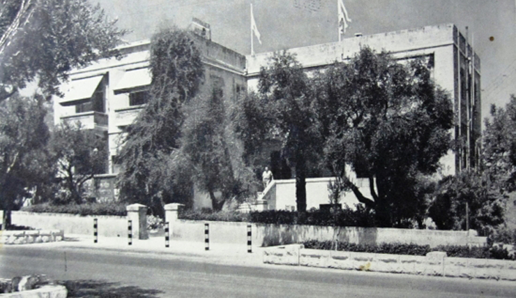 מלון אפינגר במושבה הגרמנית בחיפה