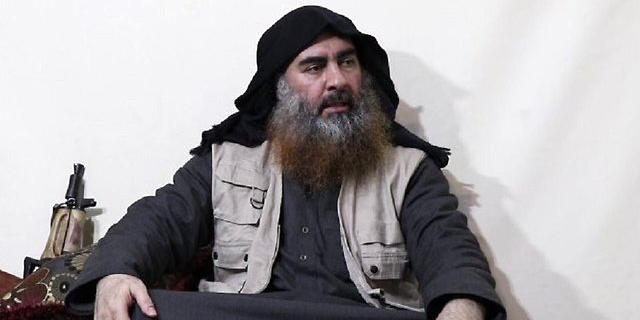 מנהיג דאעש אבו בכר אל בגדדי. טראמפ הודיע שחוסל ע"י צבא ארה"ב