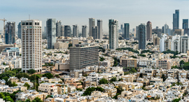 Tel Aviv. Photo: Shutterstock