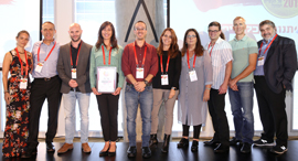 Calcalist's foodtech innovation competition winners. Photo: Orel Cohen