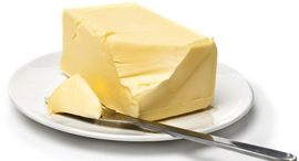 Butter. Photo: Shutterstock