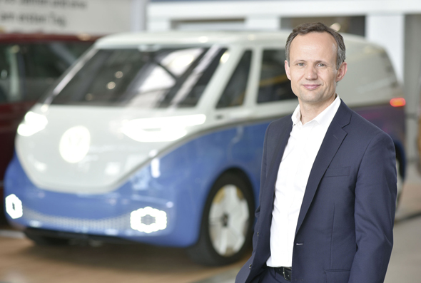 Volkswagen senior vice president of autonomous driving Alexander Hitzinger. Photo: PR