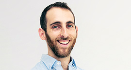 Eden Amirav, Become CEO. Photo: Idit Nissenbaum