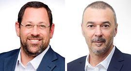 aMoon co-founders Yair Schindel (left) and Marius Nacht. Photo: PR