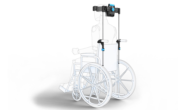 פיתוח לכיסא גלגלים