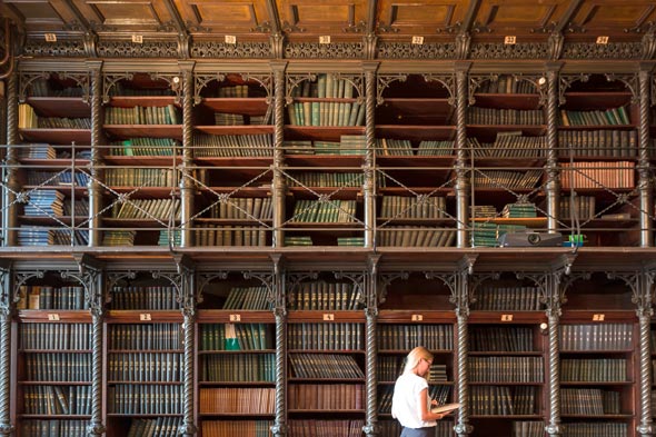 Library (illustration). Photo: Shutterstock