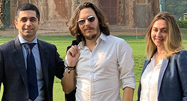 SafeHouse's founding team. Photo: PR