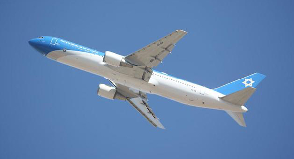 The Prime Minister's airplane. Photo: Moti Kimchi
