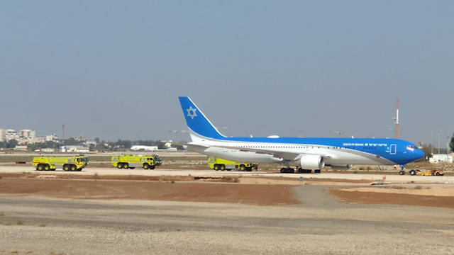מטוס ראש הממשלה , צילום: התעשייה האווירית