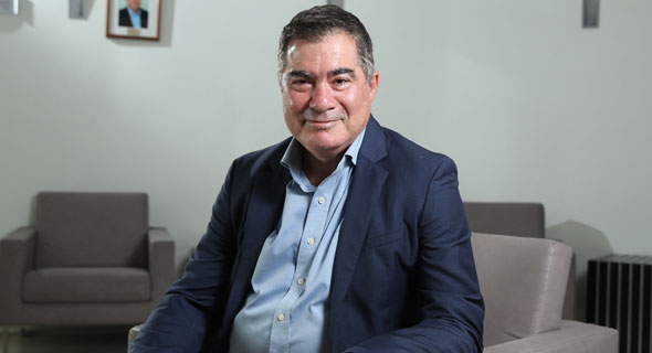 Raul Srugo, President of the Israel Builders Association. Photo: Orel Cohen